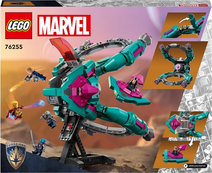 Produktbild LEGO Das neue Schiff der Guardians (76255, LEGO Marvel)