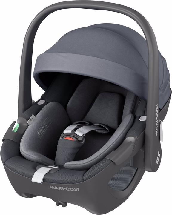 Actual product image Maxi-Cosi Pebble 360 with Familyfix 360 (Baby car seat, ECE R129/i-Size Standard)