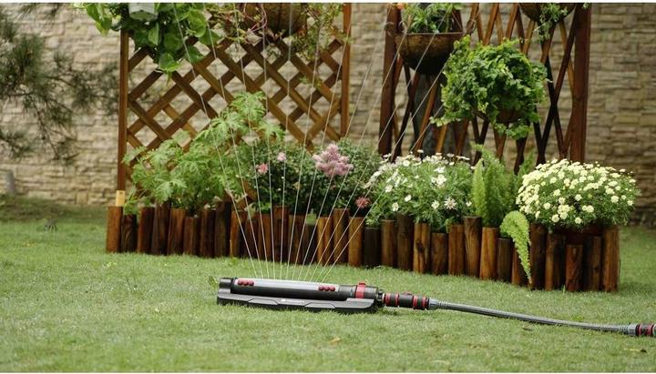 Immagine prodotto Toolcraft Irrigatore quadrato in metallo (Irrigatore quadrato)