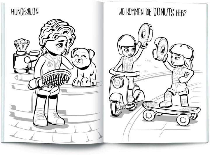 Image du produit LEGO® Friends® - Le plaisir de dessiner