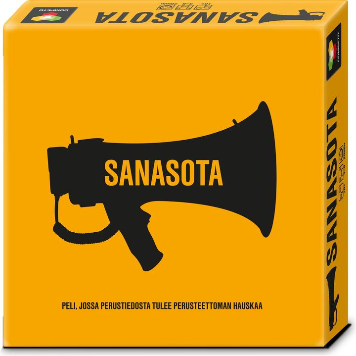 Produktbild Enigma Sanasota -sananselityspeli (Englisch)