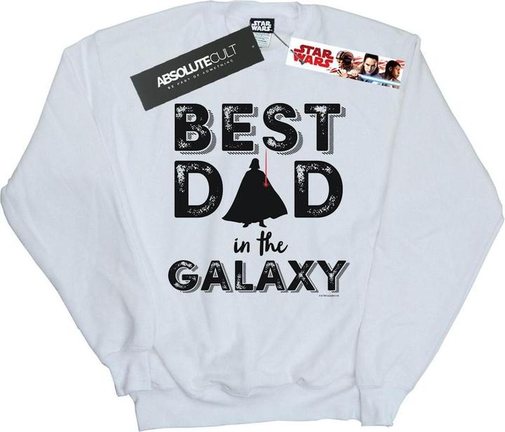 Image du produit Star Wars - Sweat BEST DAD IN THE GALAXY - Homme (3XL)