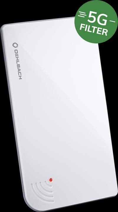 Oehlbach Scope Vision 5G immerantenne für DVB-T2 mit 5G Filter (Flachantenne, DVB-T / -T2)