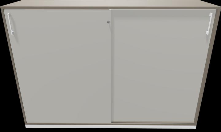 Actual product image Narbutas Choice sliding door cabinet (160 x 40 x 111.5 cm)