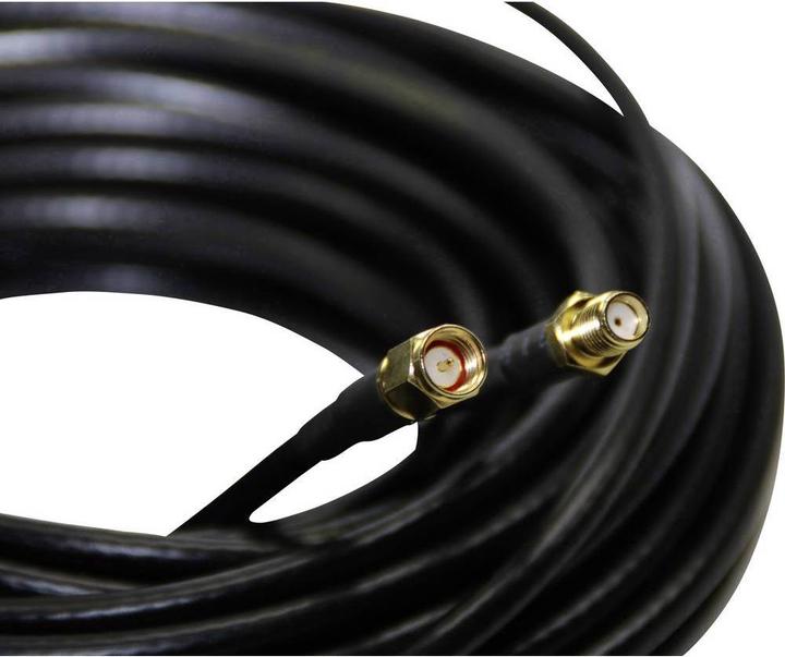 Actual product image Wittenberg Antennen Extension cable SMA Male to Female 3 m (Antenna cable)
