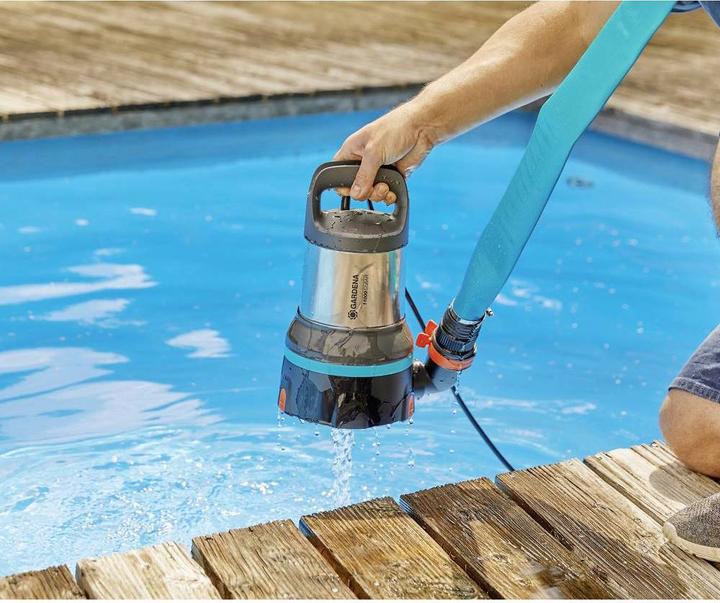 Actual product image Gardena Submersible pump 11000 Aquasensor (Clear water pump)