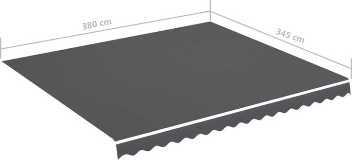 Actual product image VidaXL Lybed (400 x 350 cm)