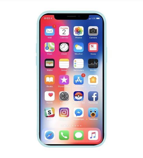 Produktbild MU Classic Liquid Silicone Case Series (Apple iPhone 12 Pro Max)