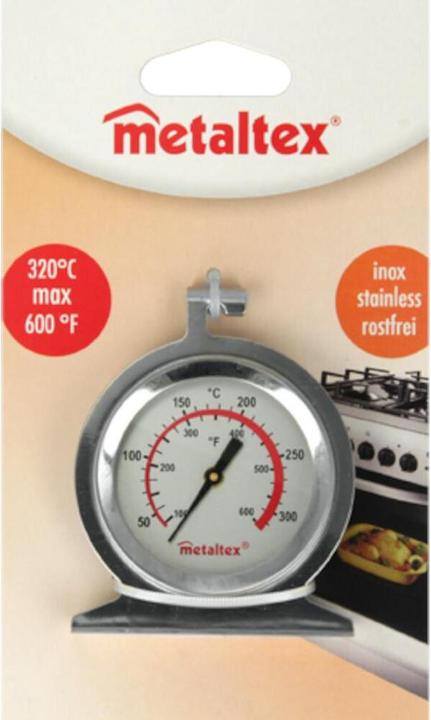 Actual product image Metaltex Oven thermometer