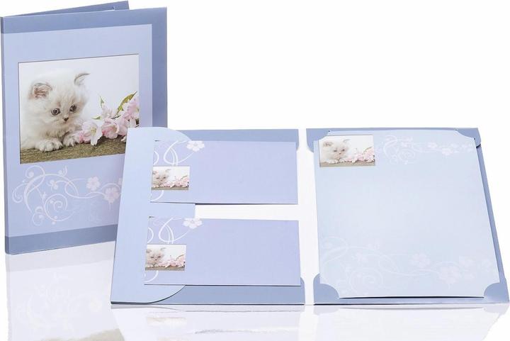 Produktbild Rössler Briefpapierset Samtpfote (1 Stk.)