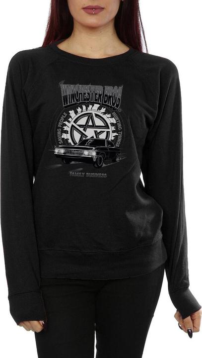 Immagine prodotto Supernatural Winchester Bros Felpa Donna (M)