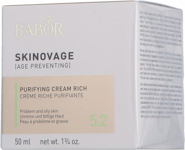 Produktbild Babor Skinovage Purifying (50 ml, 24h Creme)