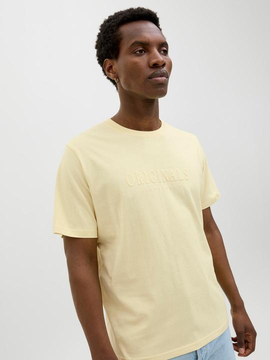 Produktbild Jack & Jones Gedruckt Rundhalsausschnitt T-shirt T-shirt (XL)