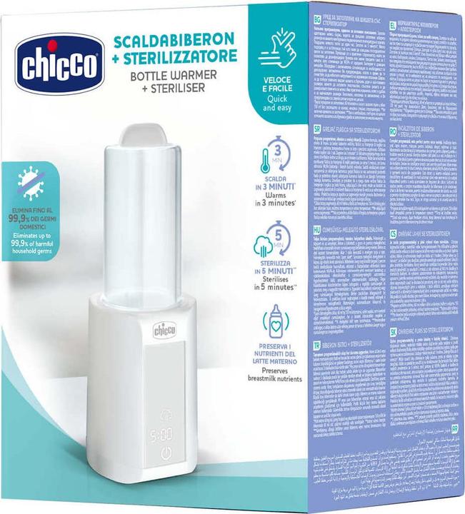 Actual product image Chicco 4-in-1 digital