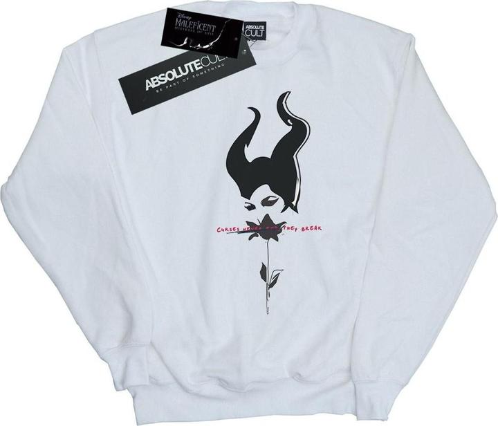 Image du produit Disney - Sweat MALEFICENT MISTRESS OF EVIL CURSES DON'T BREAK - Femme (M)