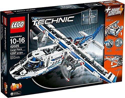 Produktbild LEGO Technic 42025 - Frachtflugzeug (42025, LEGO Technic)