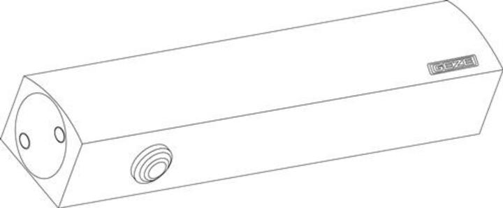 Actual product image Geze Door closer TS 5000 L (Indoor)