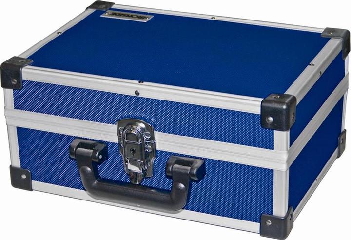 Ironside 191007 Valigetta portautensili in alluminio, blu, 330 x 230 x 150 mm (1 pezzi)
