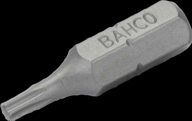 Produktbild Bahco 1/4"-Standard-Bit für TORX-T30-Schrauben 25 mm - 30 Stk. pro Kunststoffbox (T30)