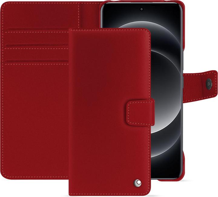Rouge ( Nappa - Pantone #d50032 )