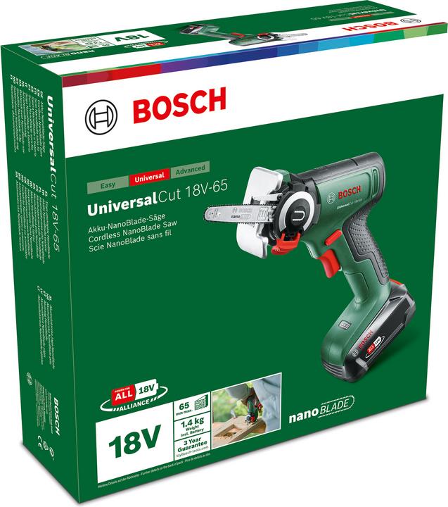 Produktbild Bosch Home & Garden UniversalCut 18V-65