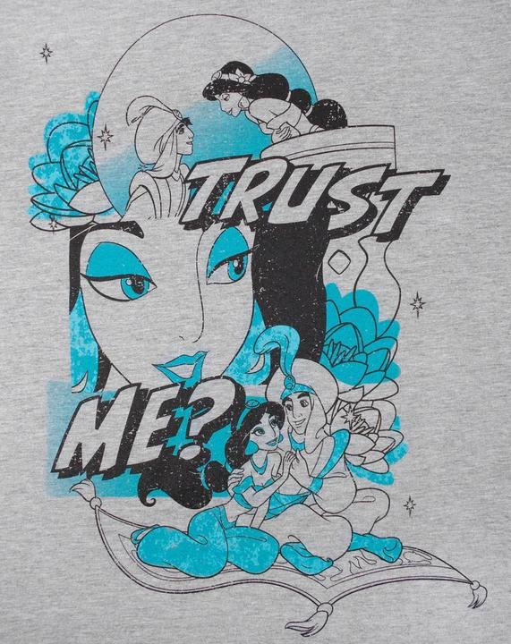 Actual product image Aladdin Childrens/Kids Trust Me Jasmine T-Shirt (128)