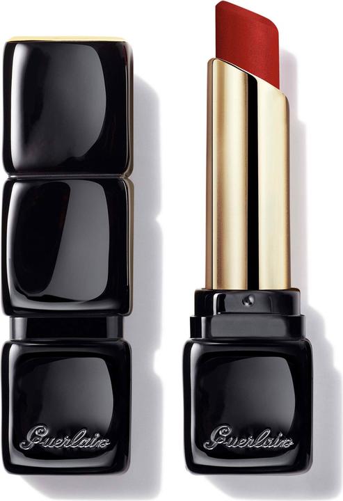 Actual product image Guerlain KissLips Tender Matte No 940 (940 My Rouge)