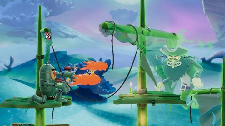 Image du produit GameMill Entertainment Nickelodeon All-Star Brawl 2 (PS5, EN)