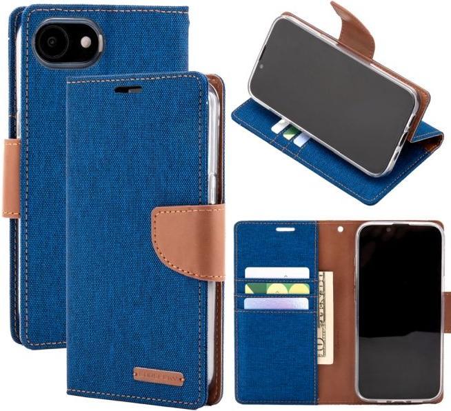 Marron, bleu