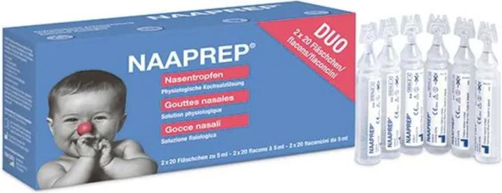 Naaprep Nasentropfen (40 Stück)