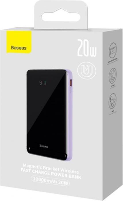 Actual product image Baseus Magnetic Bracket (10000 mAh, 20 W, 20 Wh)