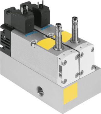 Actual product image Festo 3/2 Closed, Monostable Proportional Control Valve - Electrical G 1/4 VOFA-L26-T32C-M-G14-1C1-APP