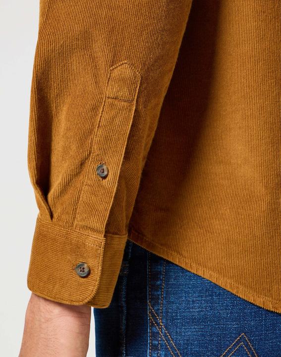 Produktbild Wrangler Langarmhemd One Pocket Corduroy Shirt (S)