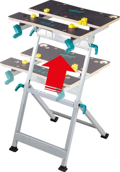 Image du produit wolfcraft Spann- und Arbeitstisch MASTER 600 (53 cm, 65 cm)
