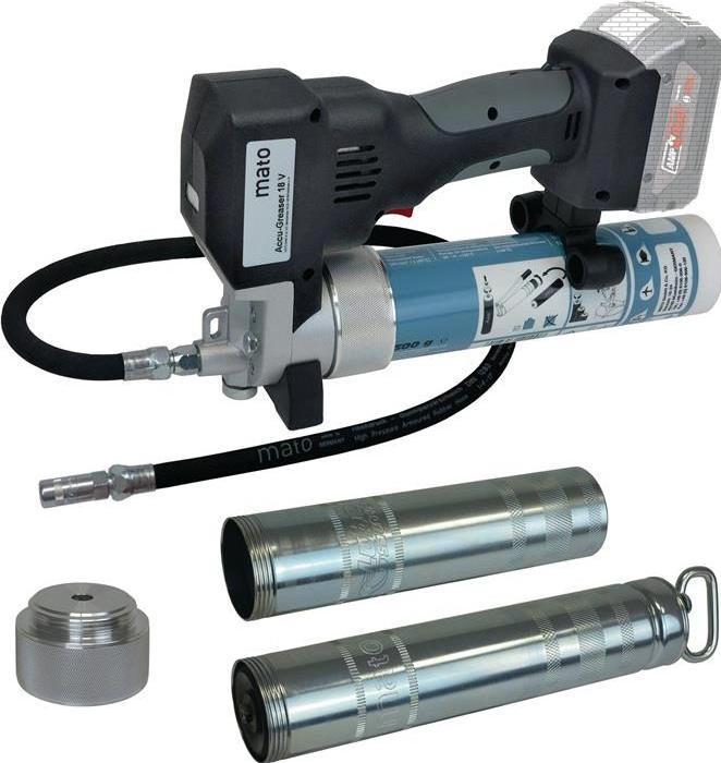 Immagine prodotto Ingrassatore a batteria Accu-Greaser 18 V Basic chiuso