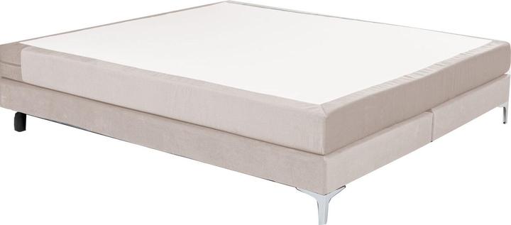 Produktbild Kare Design Base Boxspringbett Benito creme (160 x 200 cm)
