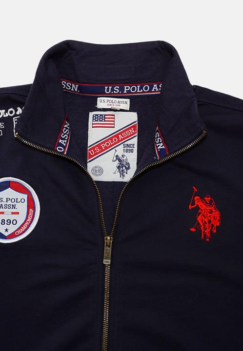 Produktbild U.S. Polo ASSN. Jacke Sweatjacke (M)