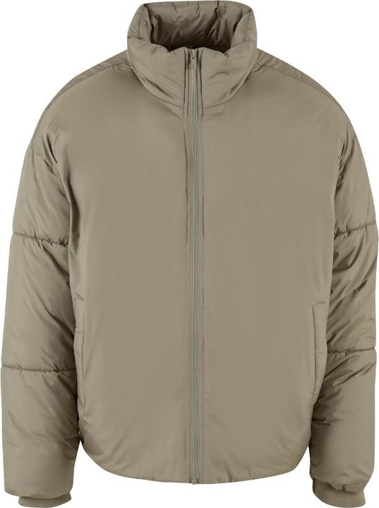 Actual product image Build Your Brand Mens Oversized Puffer Jacket (4XL)
