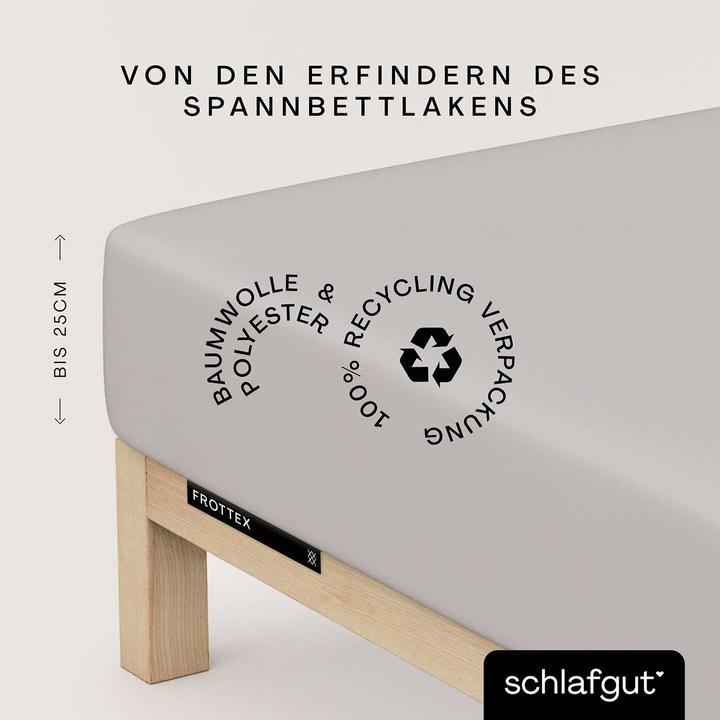 Produktbild schlafgut Frottex (90 x 190 - 100 x 220 cm)