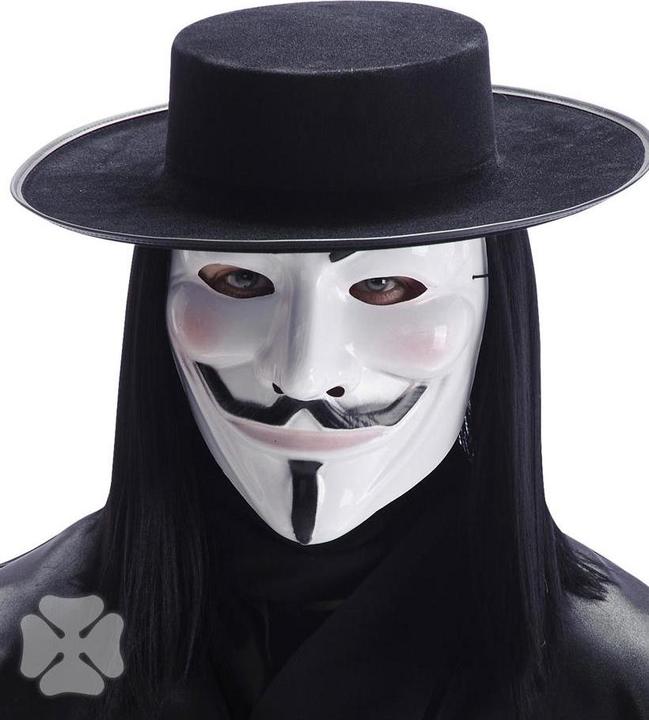 Produktbild Carnival Toys Gesichtsmaske Mister Vendetta