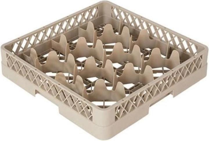 Produktbild Steinbach Gläserkorb 12 Fä Glas Ø115 bis 125 mm H max 85mm beige