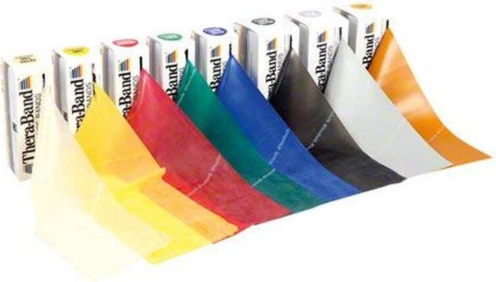 Immagine prodotto TheraBand Fascia per esercizi (5.50 m, Light)