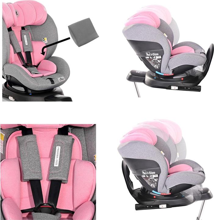 Image du produit Lorelli siège enfant Proxima i-Size (Reboarder, Siège pour enfant, Norme ECE R129/i-Size)