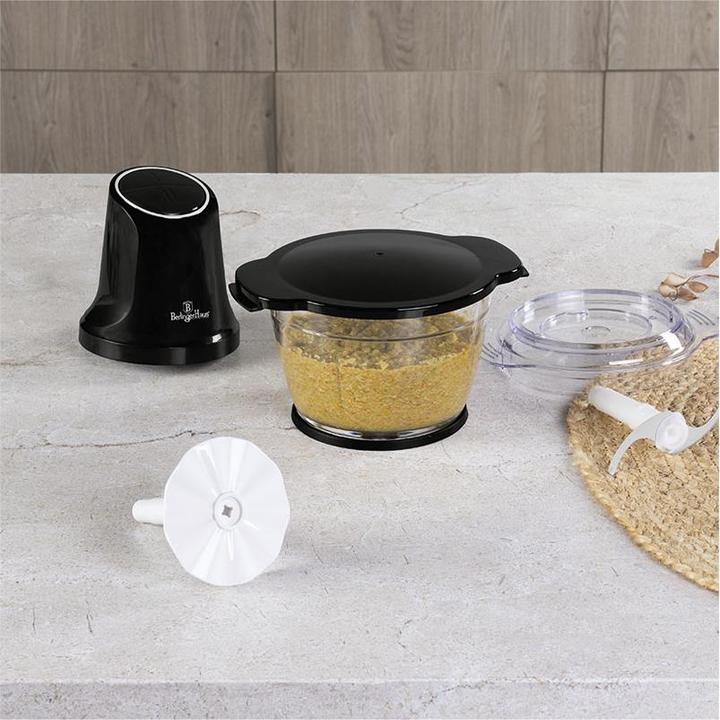 Image du produit BerlingerHaus Haus Zerkleinerer 1 Liter Black Silver Collection (1000 ml, 500 W)