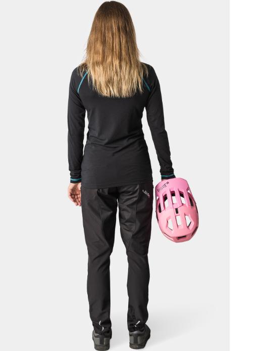 Immagine prodotto dirtlej Trailscout flex long Ladies, nero/berry, M (M)