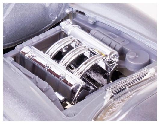 Actual product image Bburago 300 SL