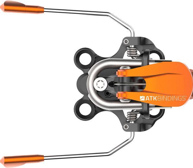 Actual product image ATK Race Sl Brake Wc Heel (2Pcs) 2025