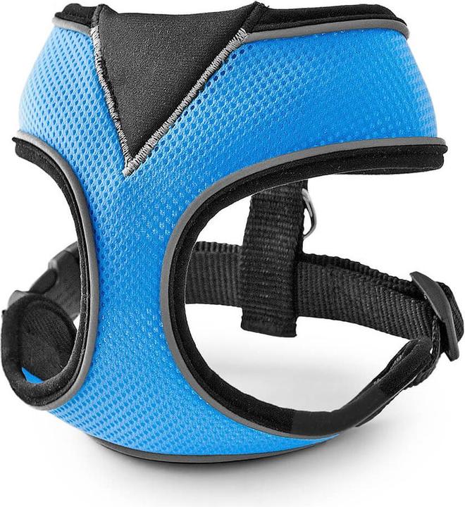 Produktbild Freezack Soft Soi Hundegeschirr blau XXL (XXL, Hund)