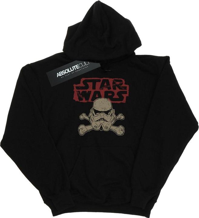 Image du produit Star Wars - Sweat à capuche STORMTROOPER SKULL LOGO - Garçon (116)