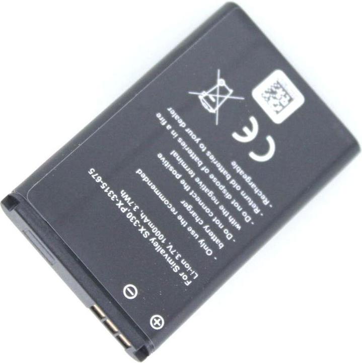 Immagine prodotto AGI Batteria compatibile con VTech Sinus 806 - Batteria - 1.000 mAh